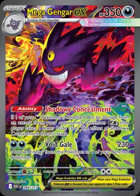 Mega Gengar ex